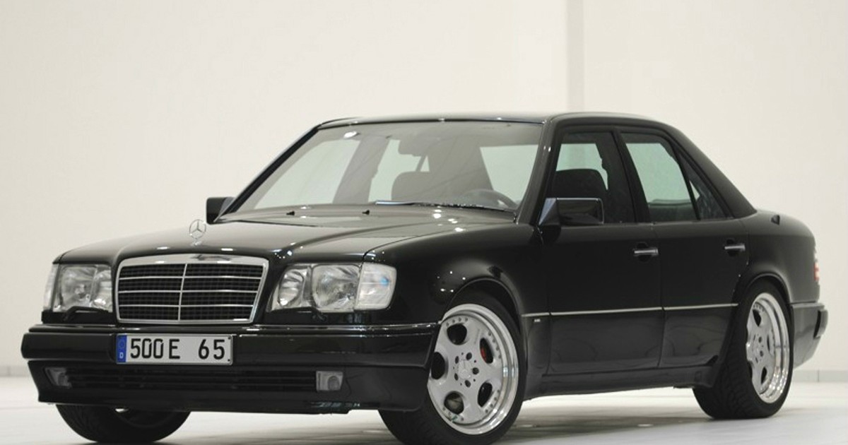 Wyjątkowy Mercedes W124 na sprzedaż