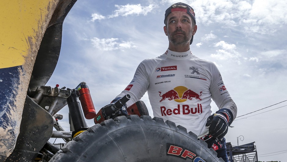 Sebastien Loeb (zdjęcie z przygotowań do Dakaru 2018)
