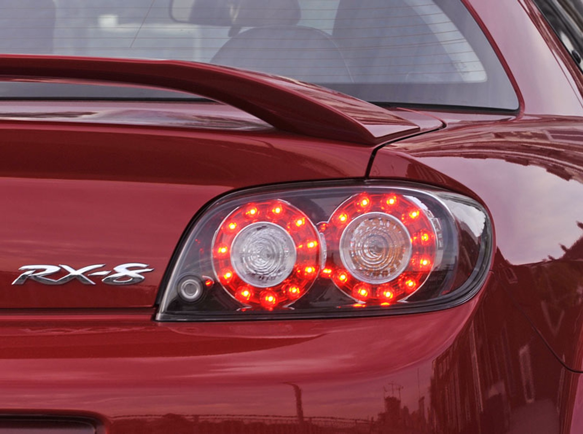 IAA Frankfurt 2009: Mazda RX-8 po faceliftingu (fotogaleria)