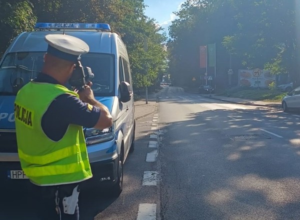 Policjanci prowadzili specjalną akcję. Nie skupiali się na kierowcach