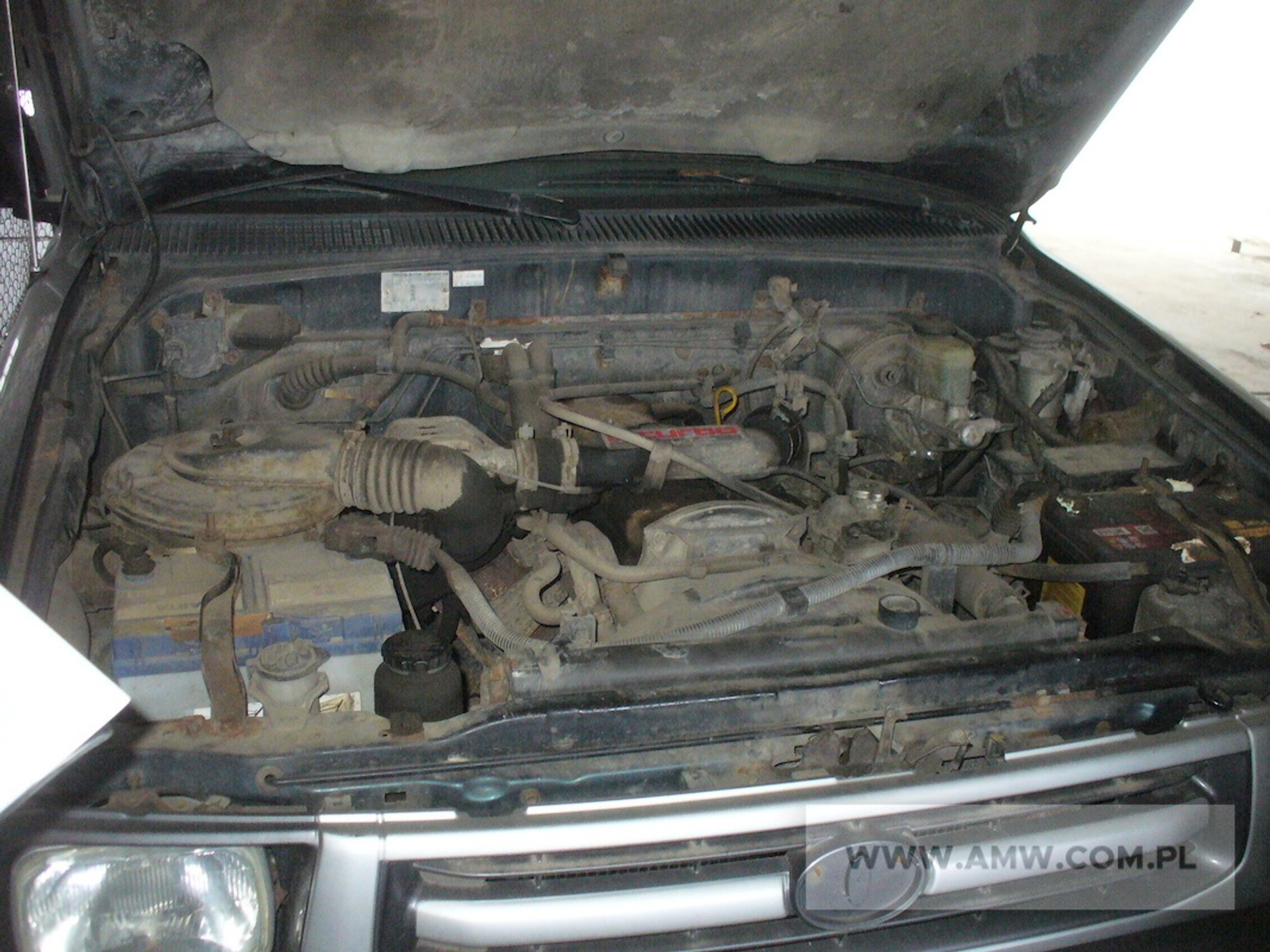 Toyota Hilux z polskiego wojska