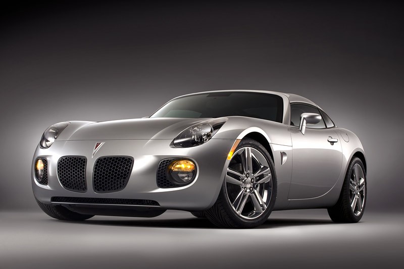 Pontiac Solstice i Saturn Sky: koniec wiatru we włosach (fotogaleria)