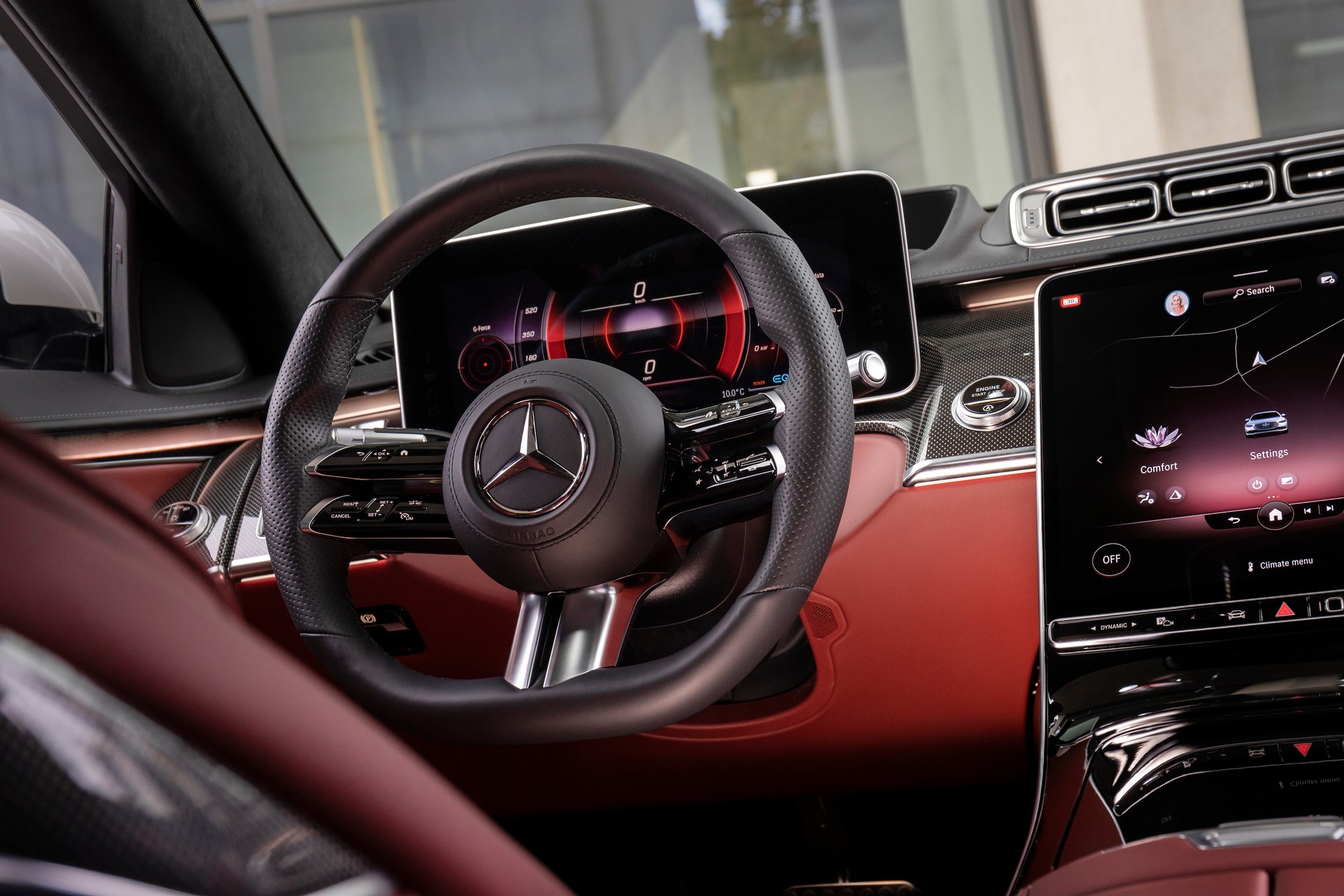 Mercedes Klasy S