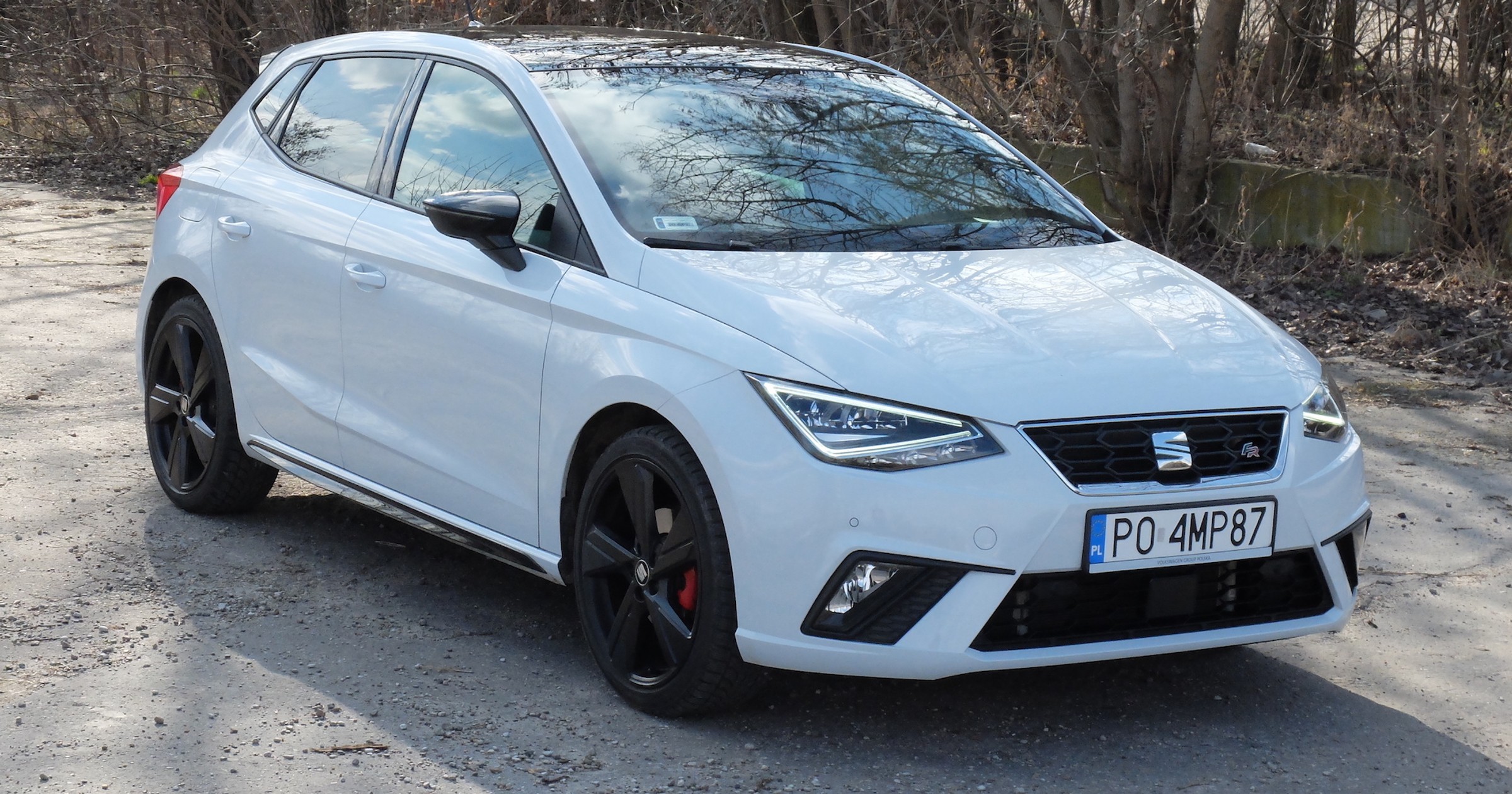 Seat Ibiza FR Black