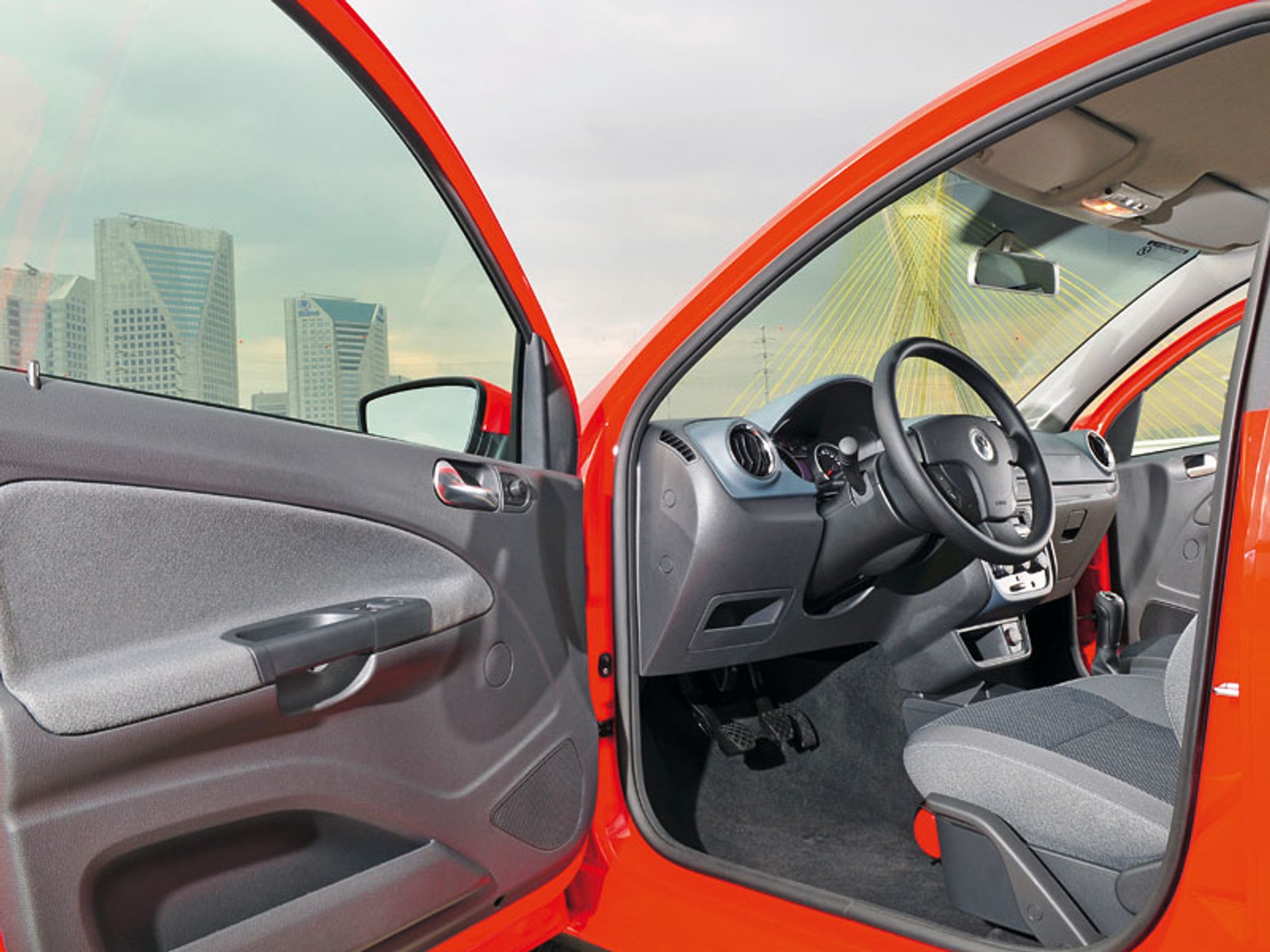 Volkswagen Gol – premiera ludowego samochodu w Sao Paulo