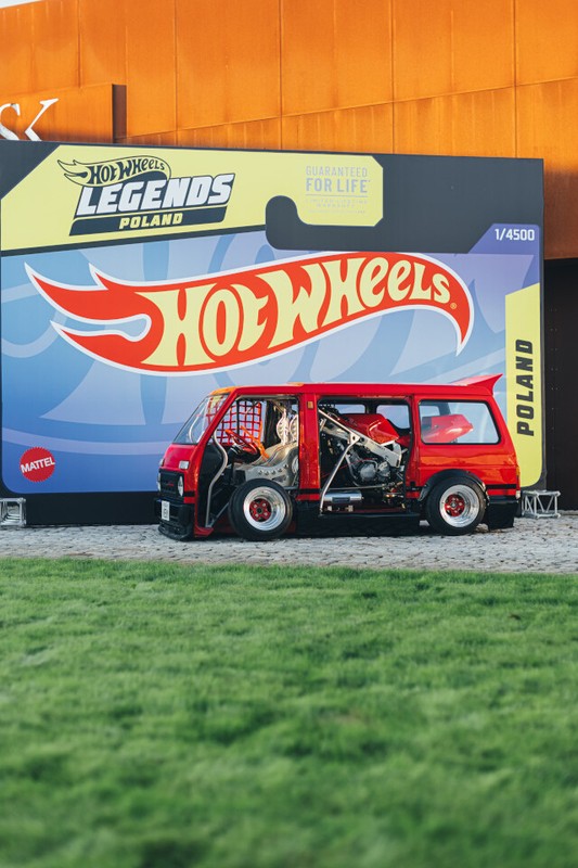 Kevin, czyli Daihatsu Hijet szóstej generacji z 1994 roku | zwycięzca Hot Wheels Legends Tour Polska z 2023 r.