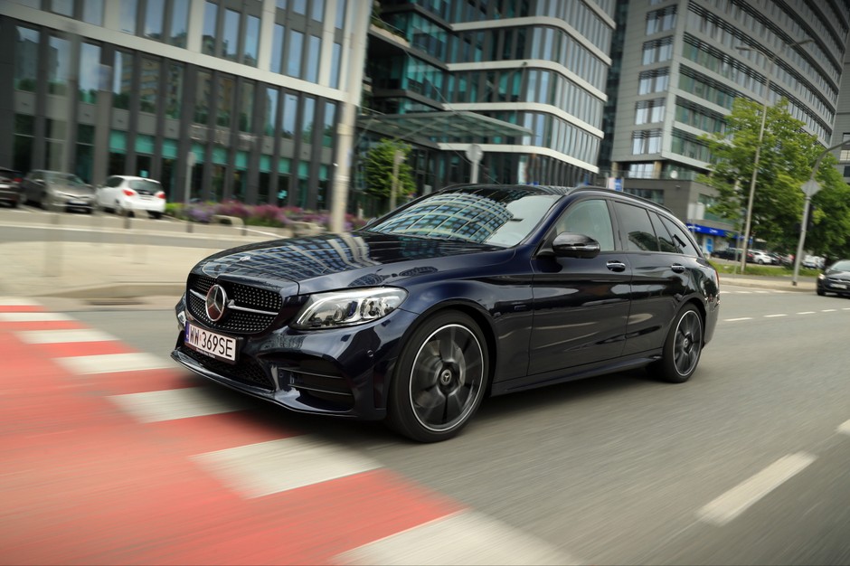 Mercedes C 300e T