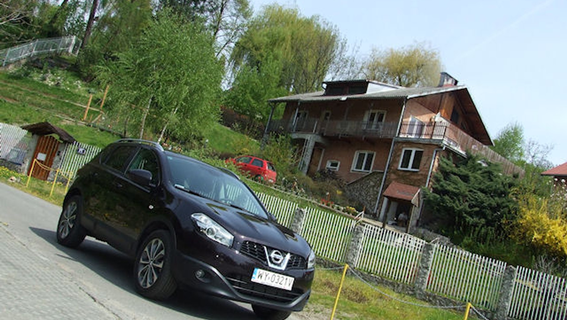 Nissan zaprezentował zmodernizowanego Qashqaia