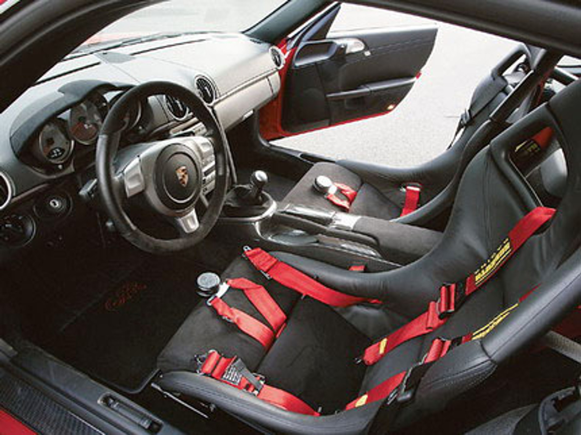 Porsche Cayman GTR: szybki długodystansowiec