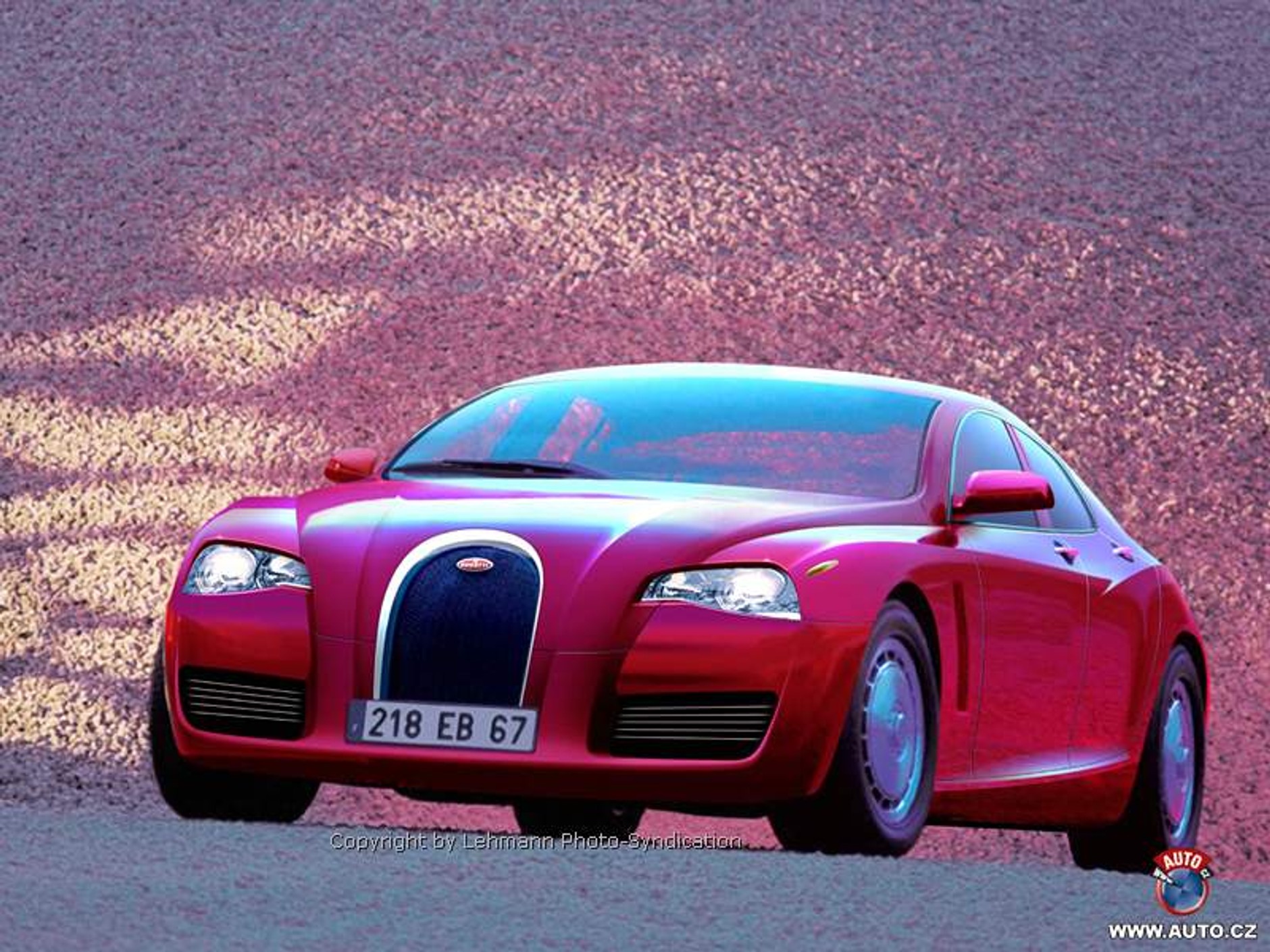 Zdjęcia szpiegowskie: Bugatti myśli o limuzynie na bazie Veyrona