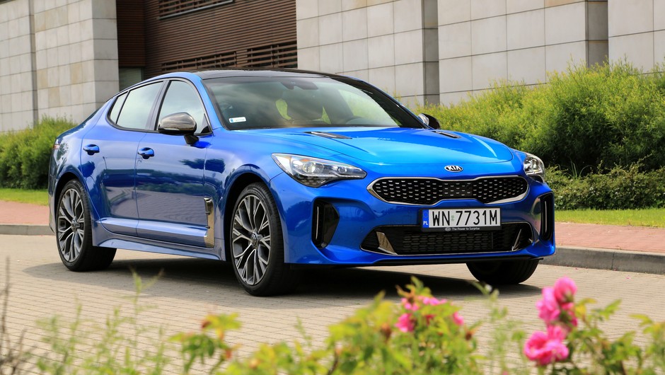 Kia Stinger 