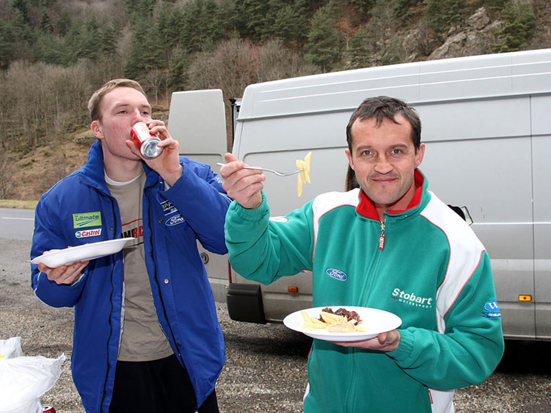 Rajd Monte Carlo 2008: pechowy Sordo, spokojny Hirvonen (relacja z trzeciego etapu)