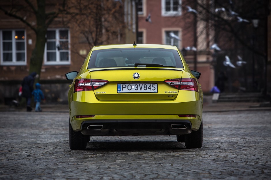Skoda Superb SportLine 2.0 TSI 280 KM 4x4