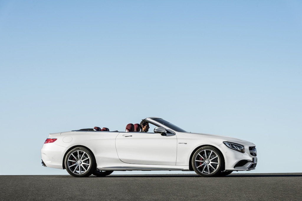 Mercedes-AMG S 63 cabrio