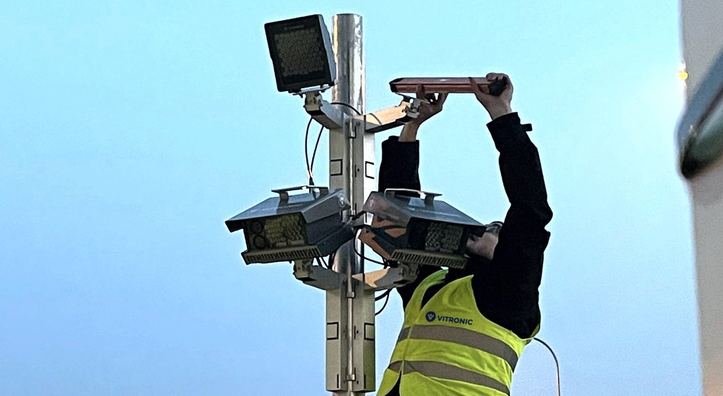 Kamery do kontroli opłat systemu e-TOLL