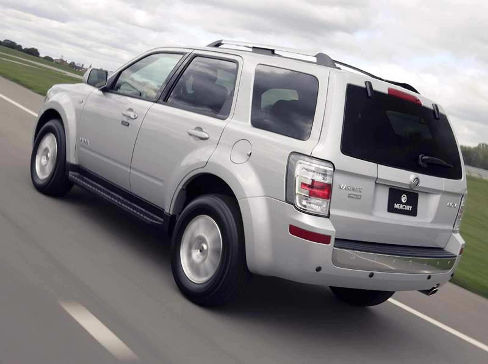 Mercury Mariner 2008: face lifting i niewielka modernizacja