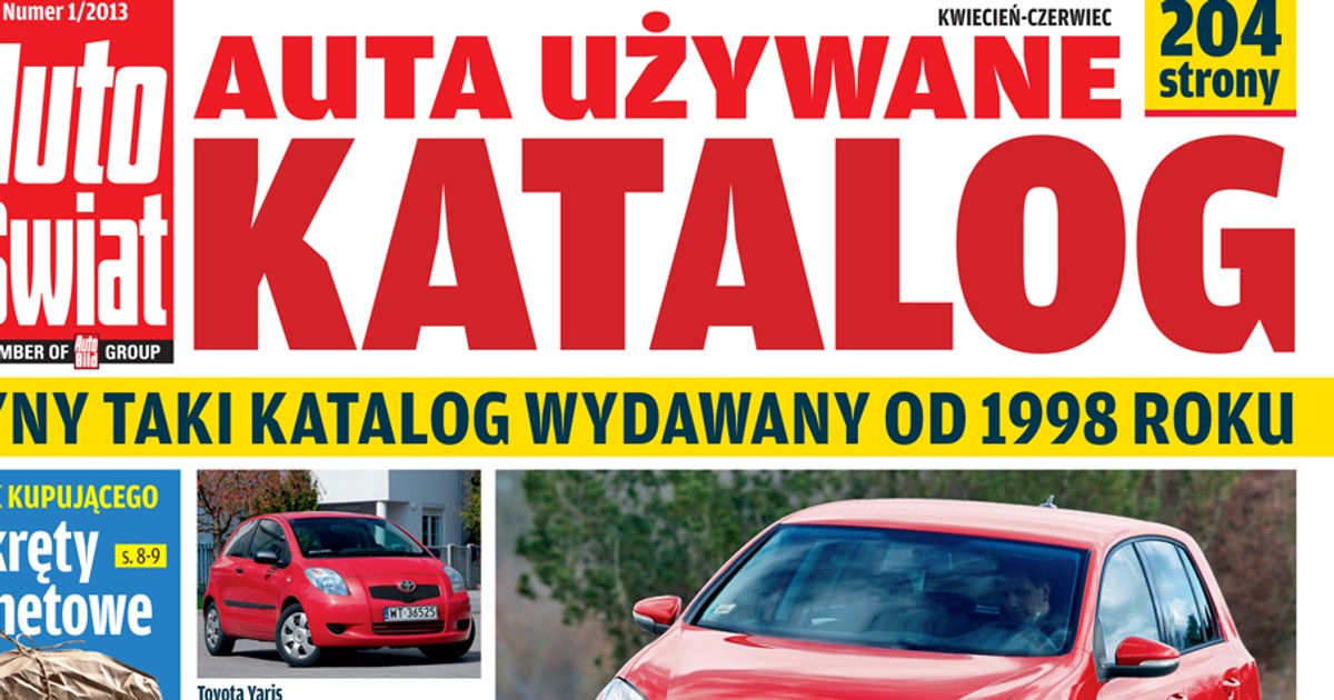 Auta Używane 2013 - katalog Auto Świata