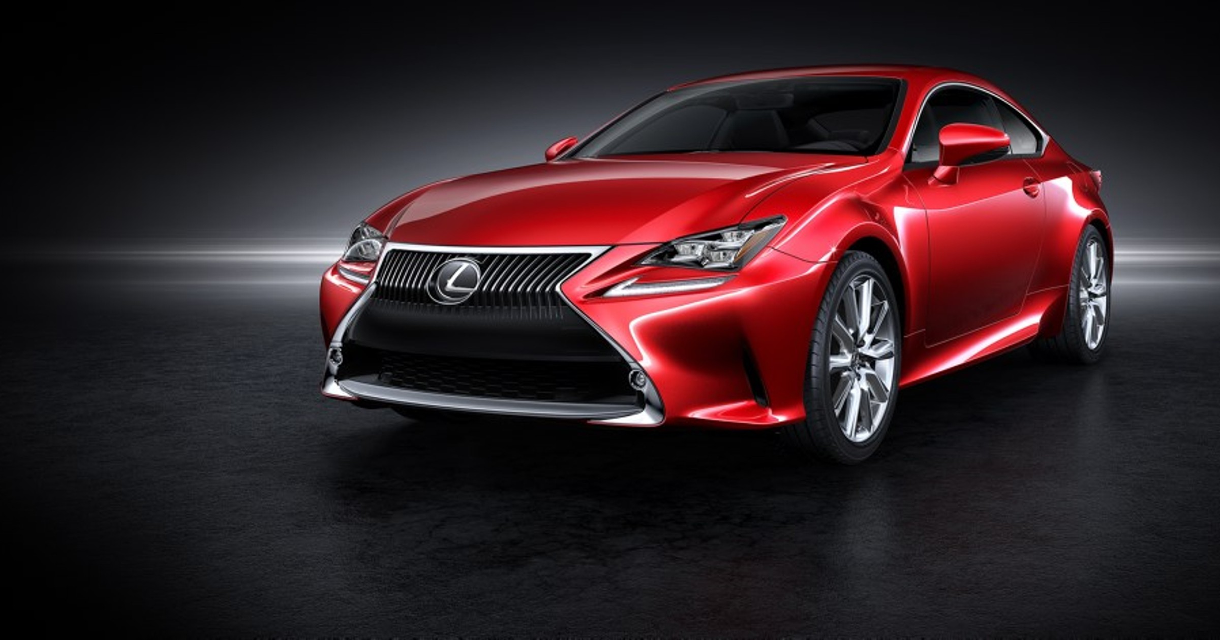 Tokyo Motor Show 2013: Lexus RC - światowa premiera