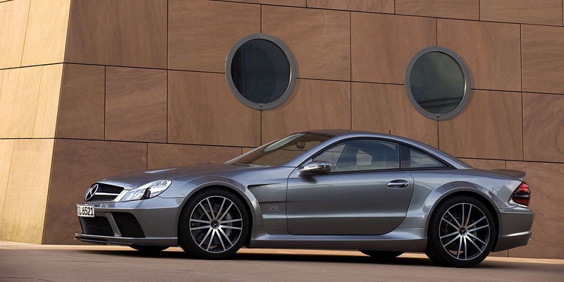 Mercedes: SL 65 AMG Black Series – luksusowe coupé (wideo)