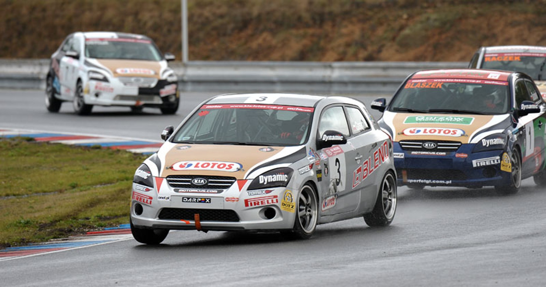 Kia Lotos Cup: tak jeżdżono w Brnie (fotogaleria)