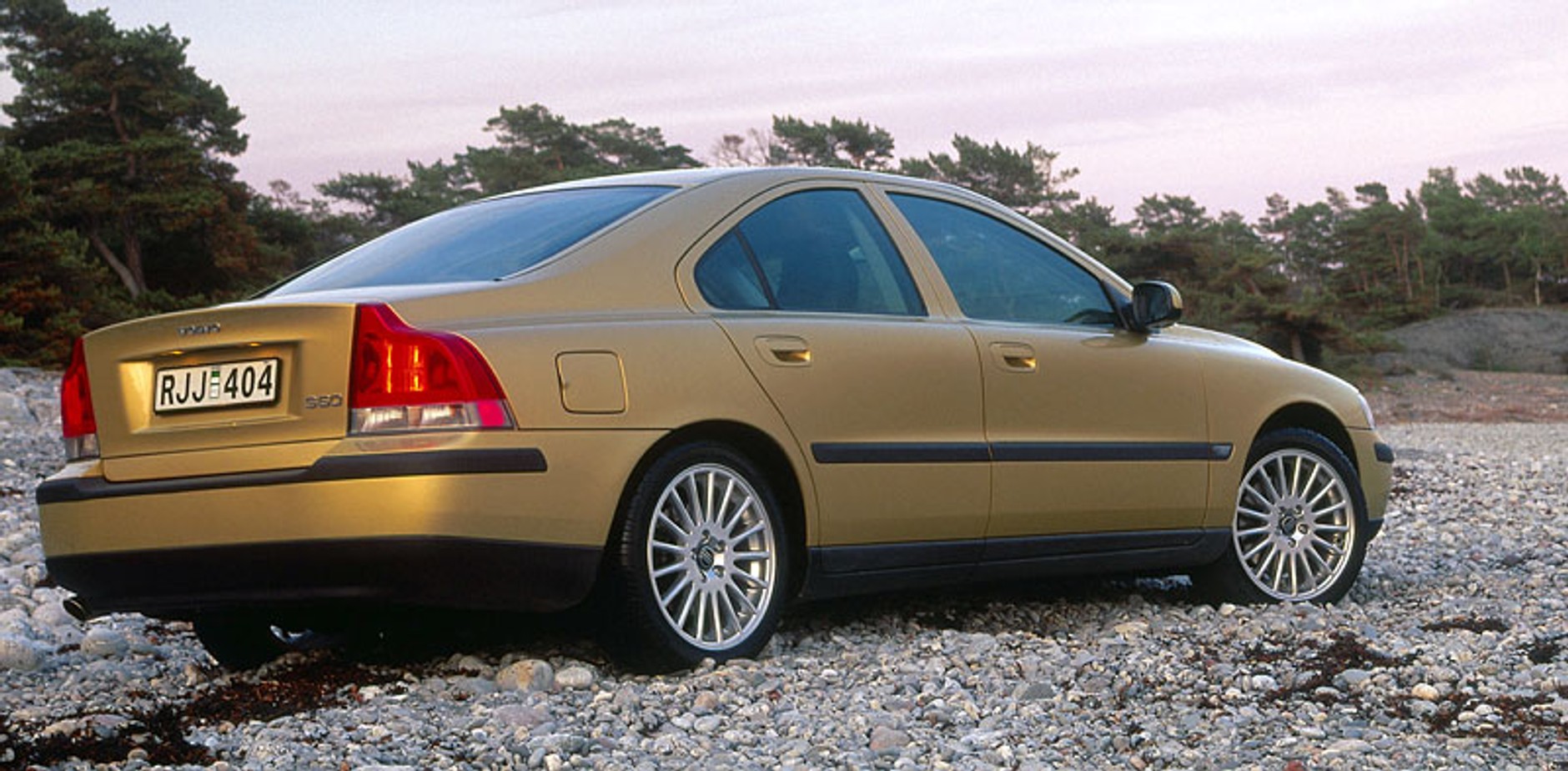 Volvo S60 – produkcja pierwszej generacji zakończona