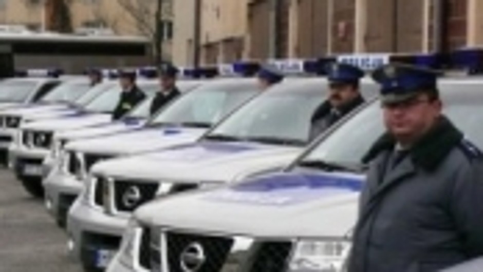 Tenernówki i pickupy dla Policji