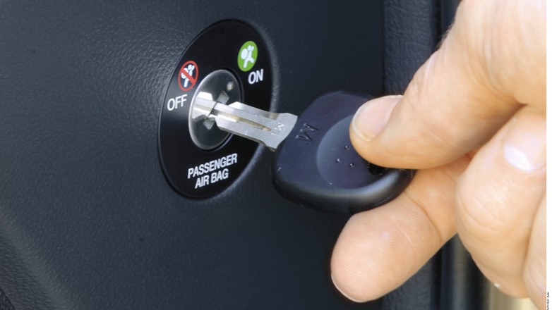 Airbagi niebezpieczne dla dzieci?