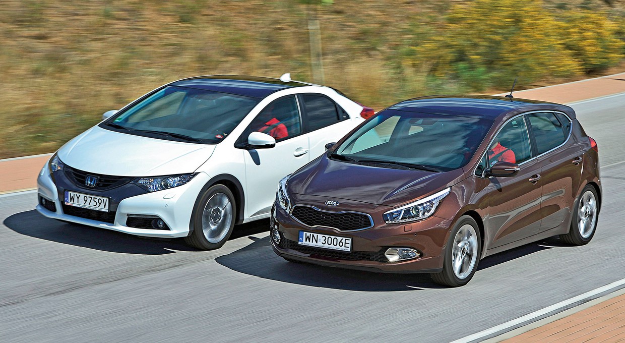 Używana Honda Civic czy Kia cee'd – co wybrać za 35-40 tys. zł?