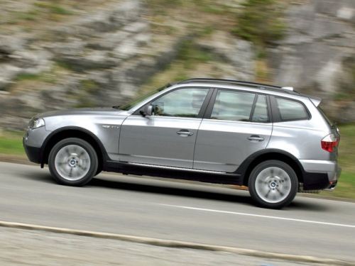 Jubileusz produkcyjny BMW X3