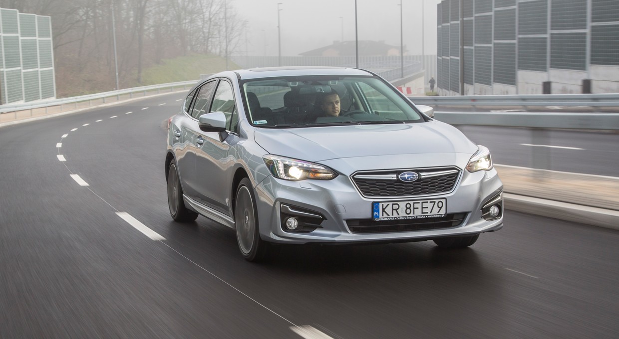 Subaru Impreza i XV - problemy z hamulcami