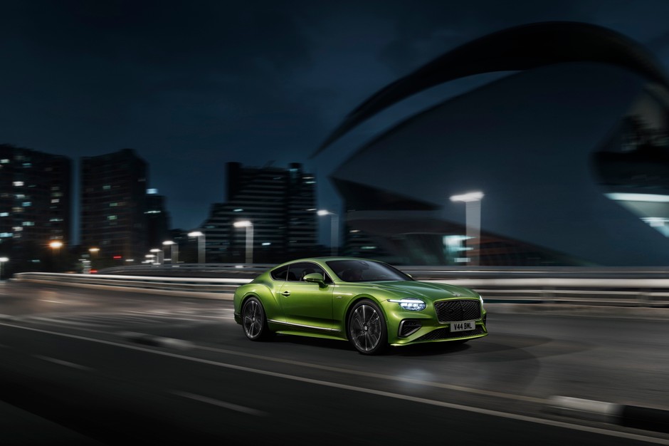 Nowy Bentley Continental GT Speed