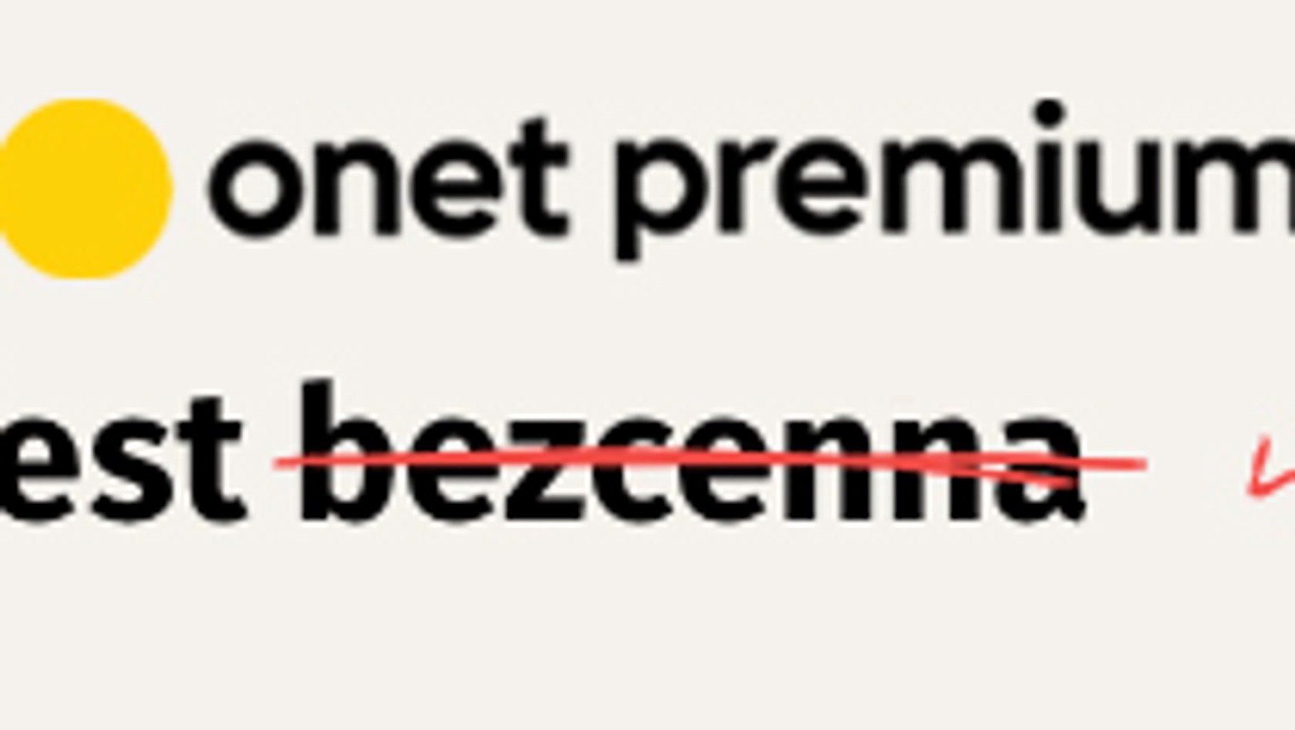 Black Week Onet Premium