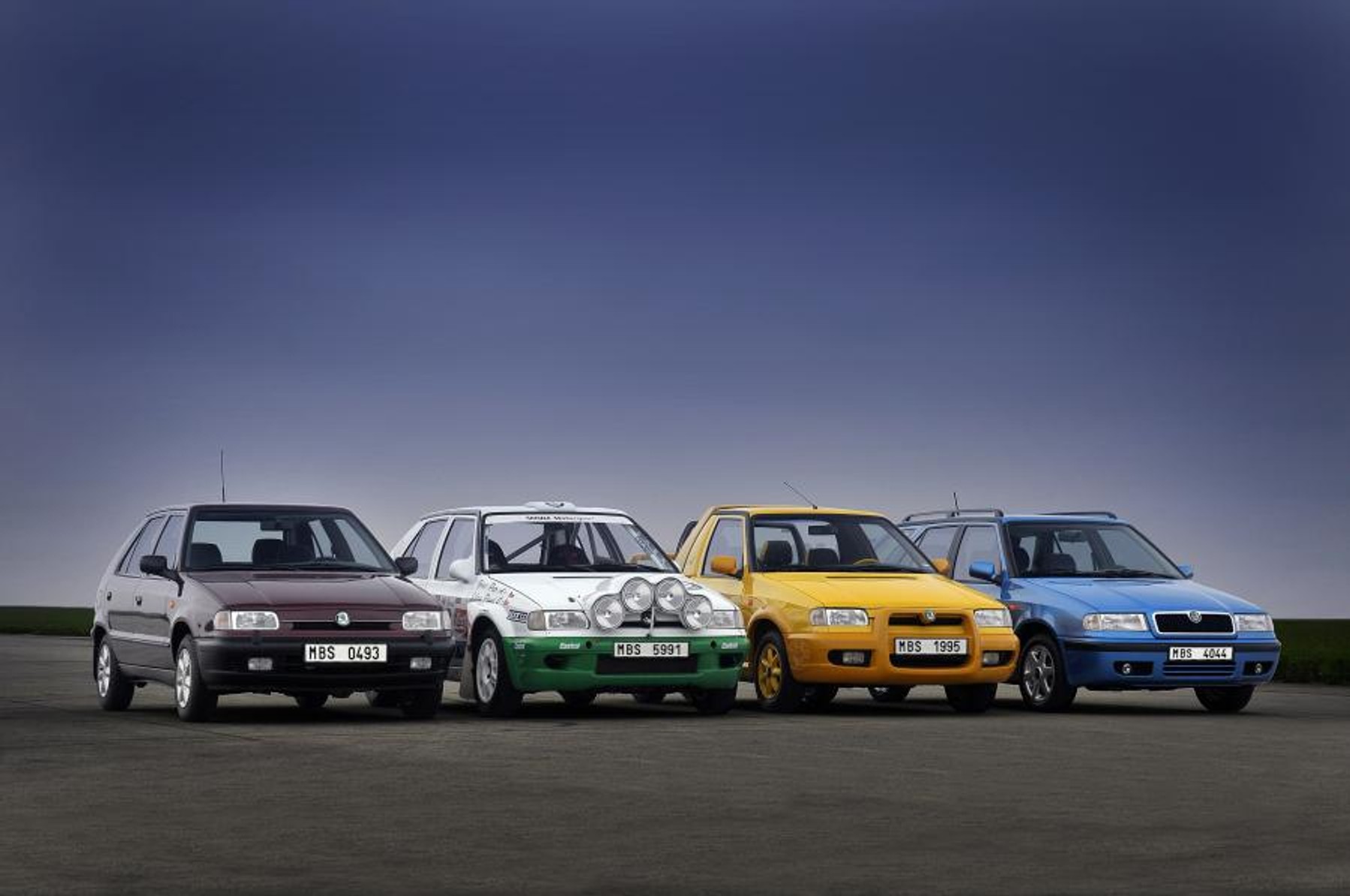 Skoda Felicia - historia modelu
