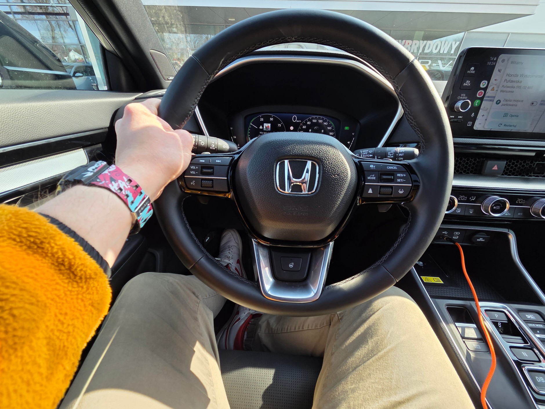 Honda CR-V e:PHEV 2026