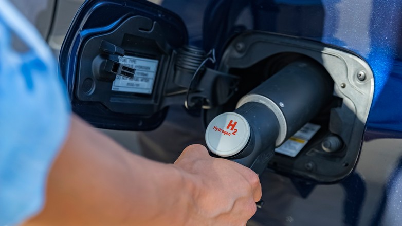 Wodór tankowanie