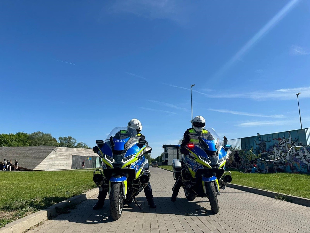 Policjanci kontrolowali tylko jednoślady. Statystyki są bardzo niepokojące