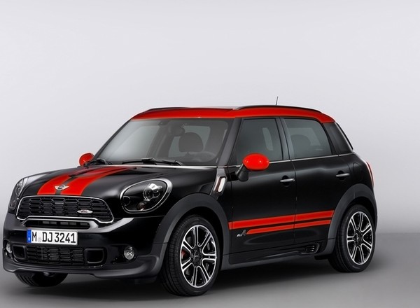 Mini Counrtyman JCW: szybko poza asflatem
