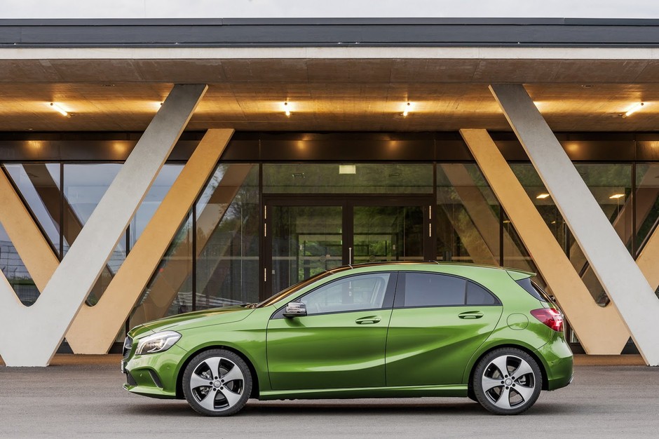 Dynamiczny i oszczędny - Mercedes klasy A po liftingu
