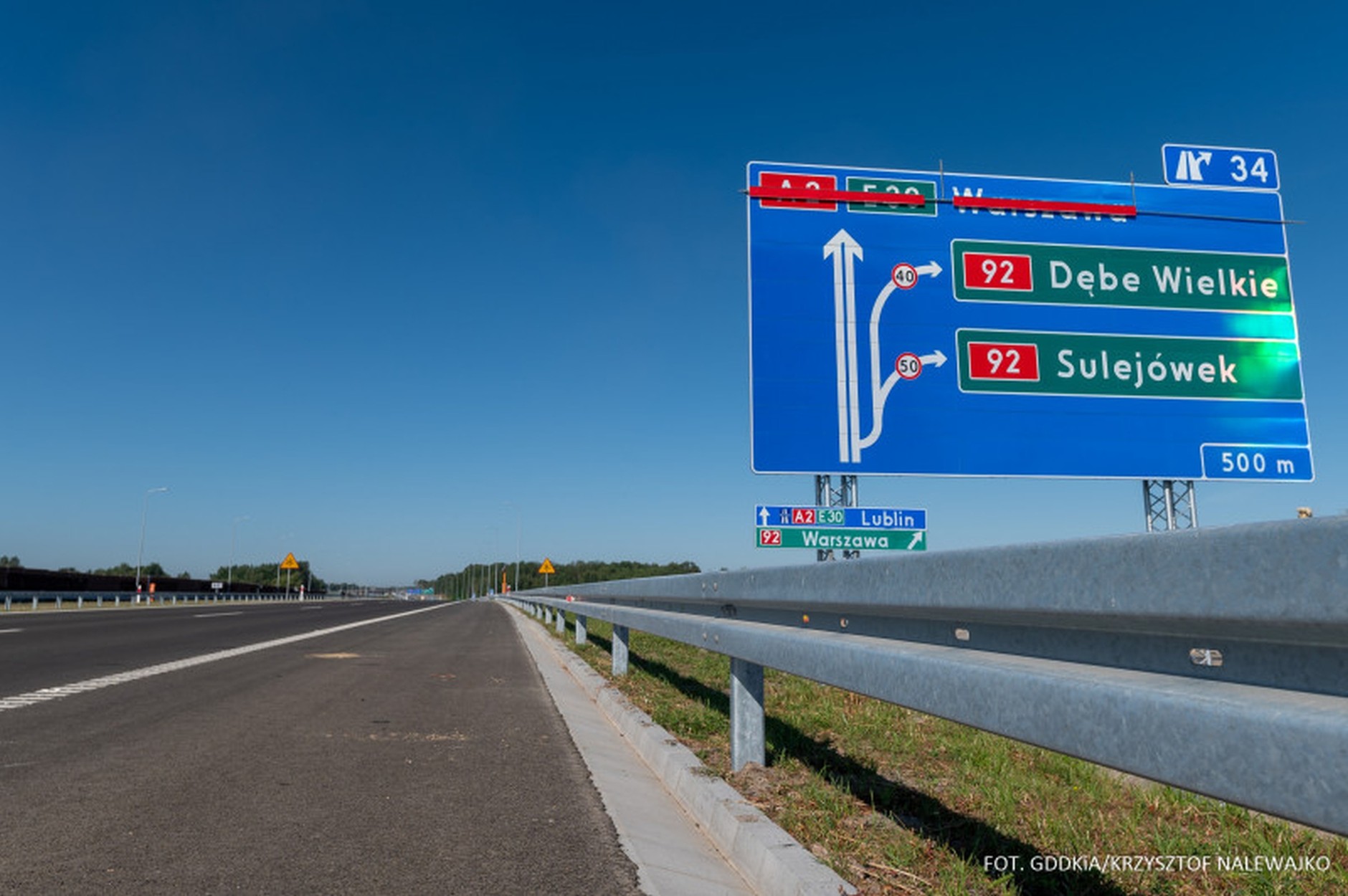 Autostrada A2 Lubelska - Mińsk Mazowiecki