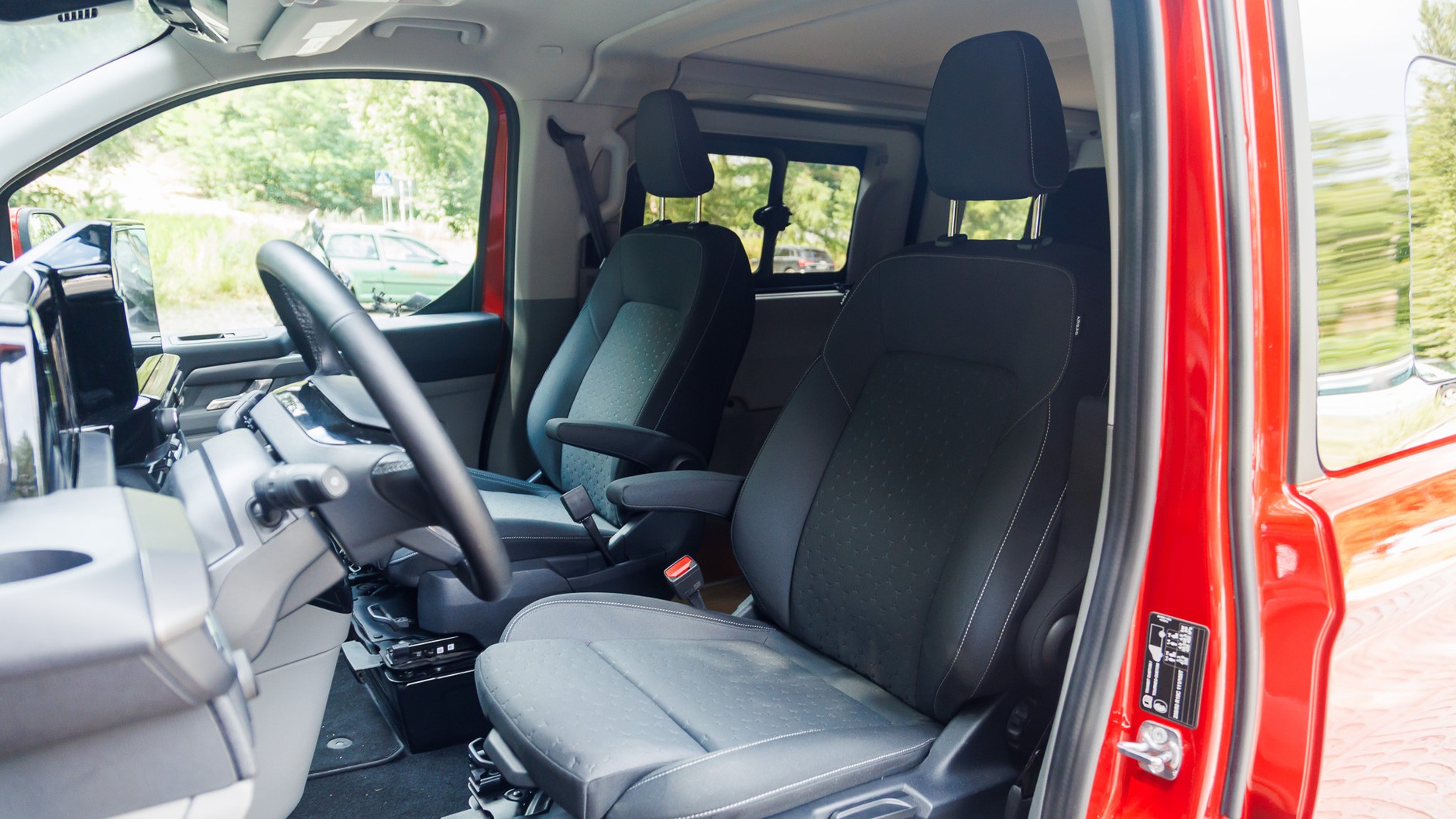 Ford Transit Custom Nugget