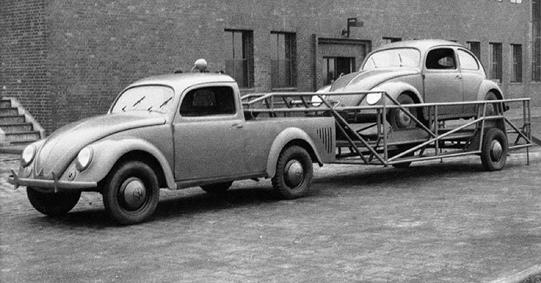 Pierwszy powojenny VW Garbus Typ 1