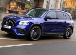 Mercedes-AMG GLB 35 - tak rozsądne może być AMG