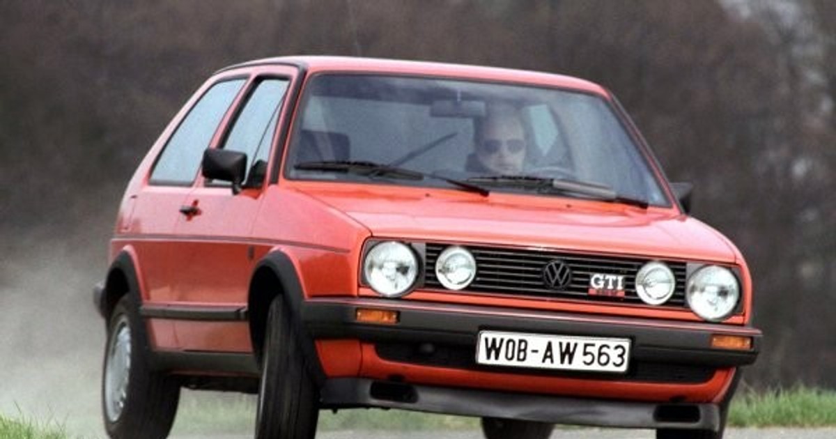 VW Golf II