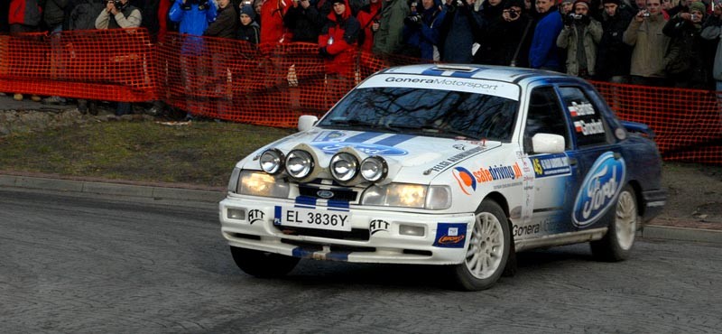 Rajd Barbórka 2007: Hołek o sukcesie na Karowej