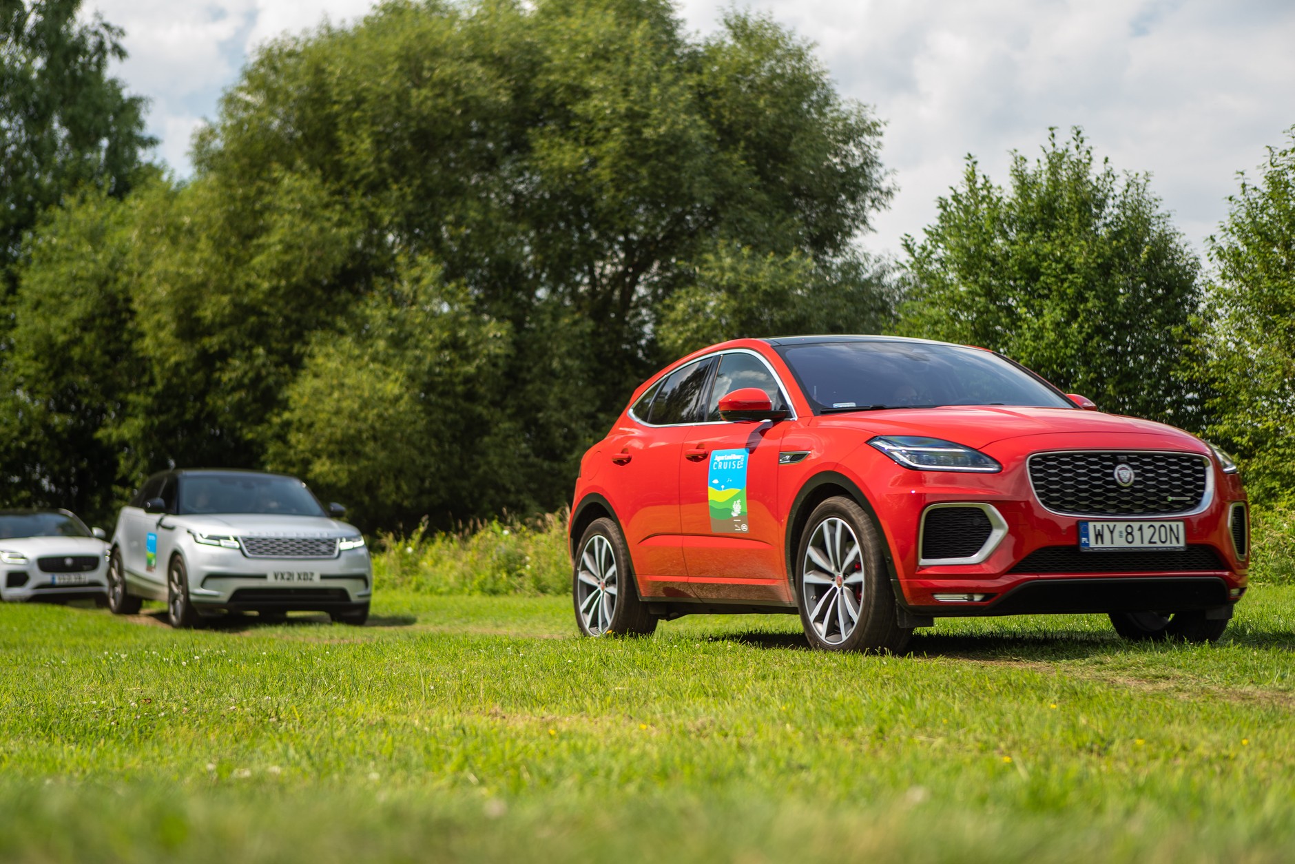 Jaguar Land Rover Cruise 2021