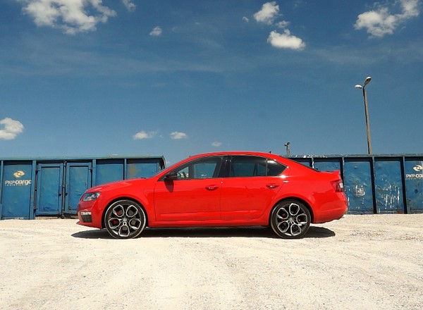 W korku - Skoda Octavia RS | Odc. 1
