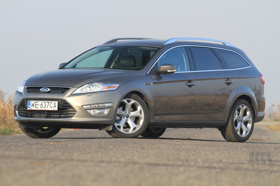 Ford Mondeo: wielkie kombi z gadżetami