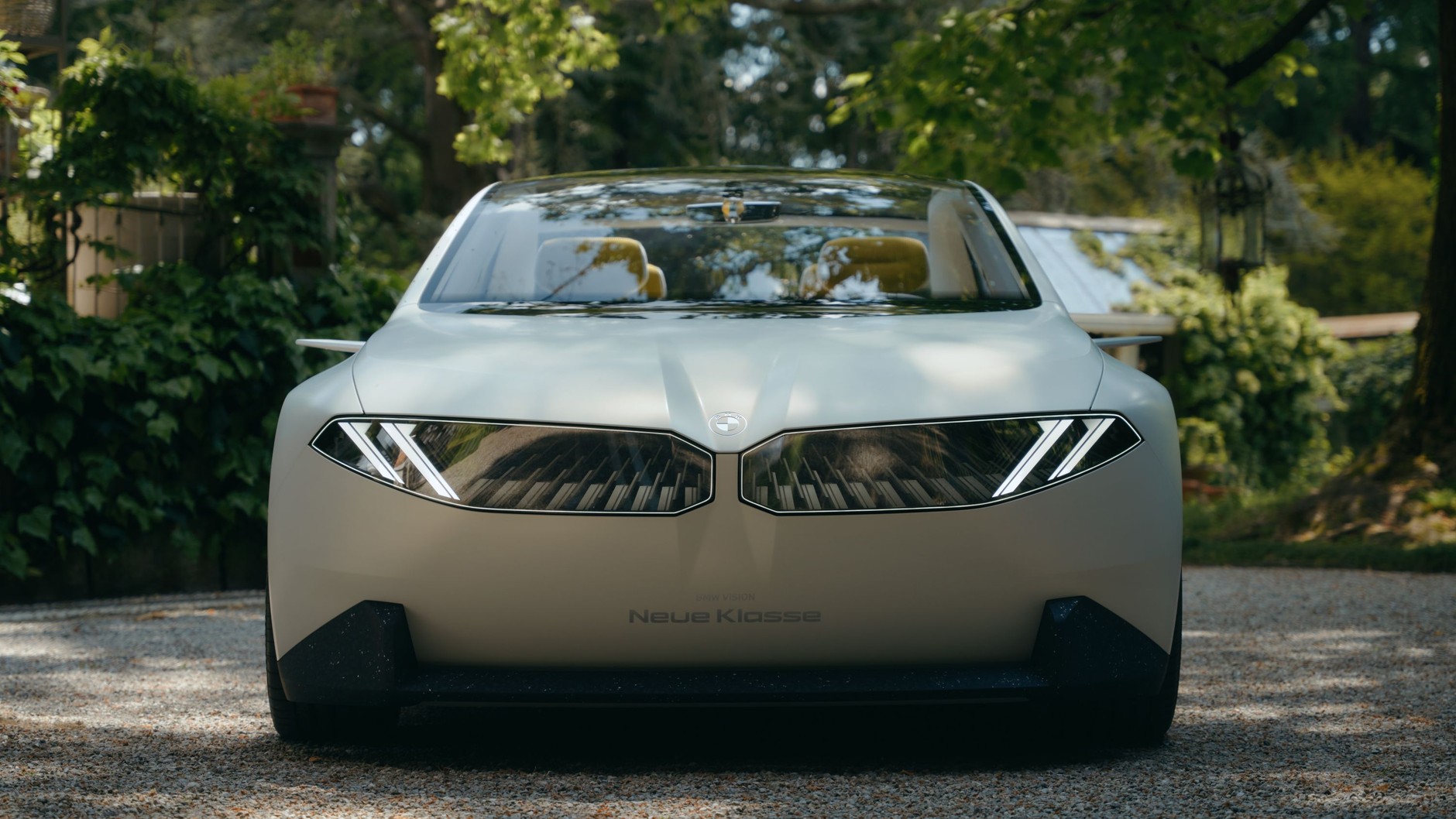 BMW Vision Neue Klasse (prototyp z 2023 r.)