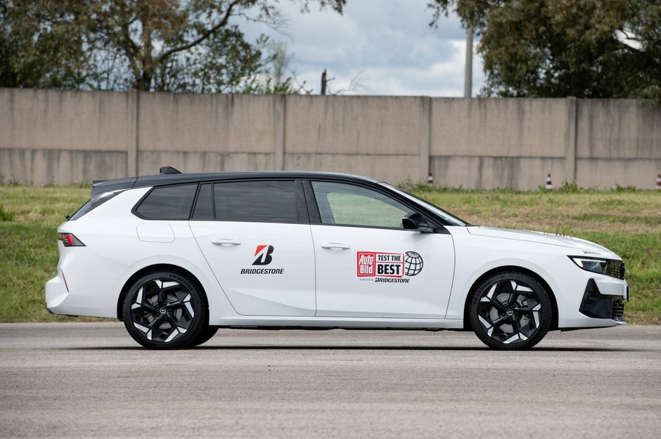 Test the Best – Opel Astra Sports Tourer GSe