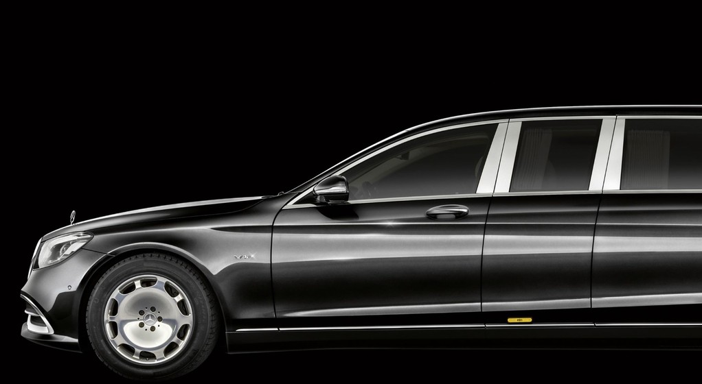 Mercedes-Maybach klasy S Pullman (kod VV 222; 2015-2020)